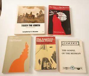 Viewpoints American Indian History 5 Book Lot (F5L-4) Native Touch the Earth - Picture 1 of 13