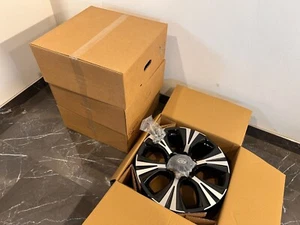 NEU Original Toyota Land Cruiser Prado 19Zoll Alufelgen PW457-60003-MB - Bild 1 von 10