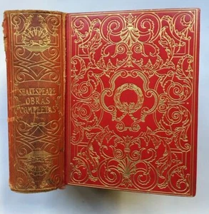 Aguilar - William Shakespeare - Obras Completas - Edicion de lujo - Picture 1 of 3