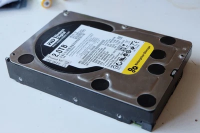 Western Digital WD2003FYPS 2 TB 3.5 in SATA II Enterprise Hard Drive - Image 1 of 3