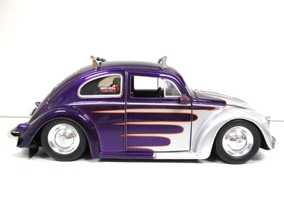 JADA - CUSTOM 1959 VOLKSWAGEN BEETLE / VW BUG - 1/24 DIECAST - Image 1 of 4