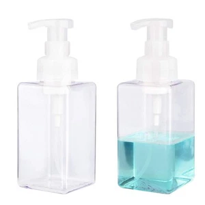 Foaming Soap Dispenser, 450ml (15oz) Refillable Pump Bottle Plastic for Liqui... - Picture 1 of 7