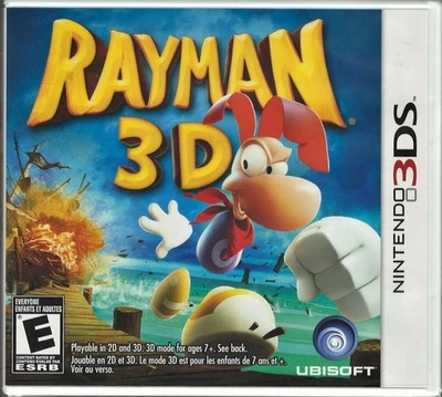 Rayman - Nintendo 3DS - Image 1 of 2