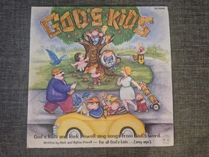 God's Kids & Rick Powell Singd Somgd from God' Word 1978. Top Zustand  - Bild 1 von 4