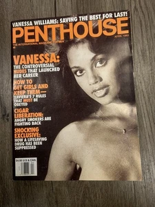 PENTHOUSE MAGAZINE APRIL 1993 VANESSA WILLIAMS NUDES EXCELLENT CONDITION  - Picture 1 of 1