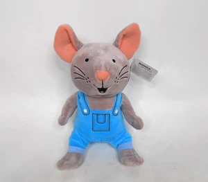 Kohl's Cares If You Give A Mouse Cookie Plüsch blau Overall Stofftier - Bild 1 von 12