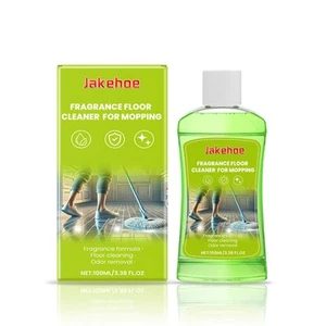Mop Floor Cleaning Solution with Fresh Scent Stains Odor Cleaning Long-Lasting - Picture 1 of 6
