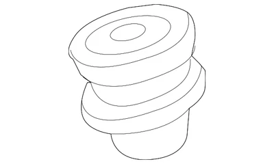 Buje de goma genuino Mercedes-Benz 211-240-26-17-64 Foto 1 de 3