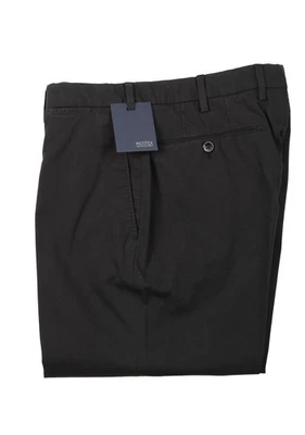 New Incotex Black High Comfort Trousers Size 50 / 34 U.S. Pants - Image 1 of 4