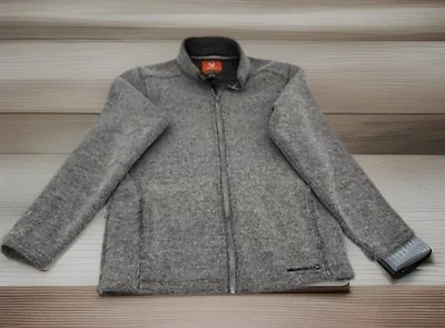 Merrell Select Performix Regulate Zip Light Knit Jacket Mens S Gray W/Blemish - Image 1 of 4