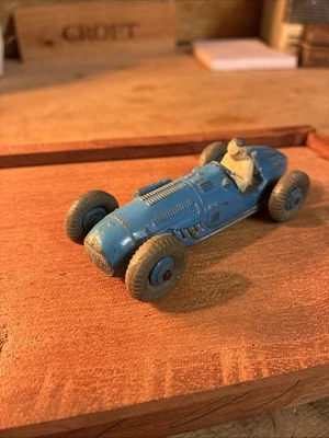 Raro coche de carreras Dinky Toys Talbot Lago años 50 No. Juguete vintage 230 Mecano Foto 1 de 4