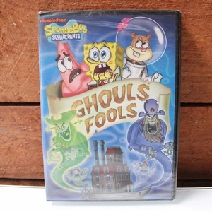 SpongeBob SquarePants: Ghouls Fools DVD (Nickelodeon) Halloween Ghost Adventure - Picture 1 of 3