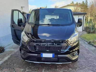 For Ford Transit Custom Grill 2018-2023 Raptor Style Trail Mesh Grille w/Letter - image 1 of 3