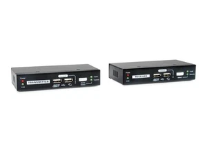 LevelOne KVM-9036 KVM via Cat.5 Extender IP 2xUSB - Photo 1/3
