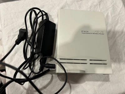 ASUS RT-N13U 54 Mbps 4-Port 10/100 Wireless N Router - Image 1 of 3