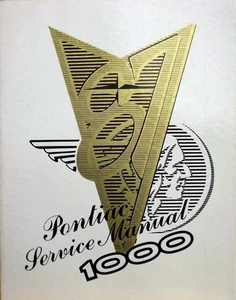 1987 Pontiac 1000 T-1000 Factory Service Manual Original Shop Repair Book - Picture 1 of 2