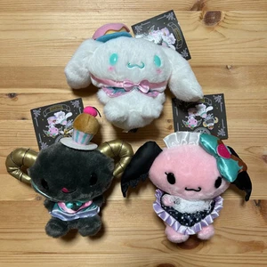 Sanrio Cinnamoroll & LuLuRoRomanic Design Series 15th Anniversary Mascot Hol - Picture 1 of 12