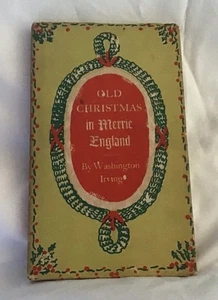Old Christmas in Merrie England Peter Pauper ILLUSTRATED By Washington Irving - Bild 1 von 17