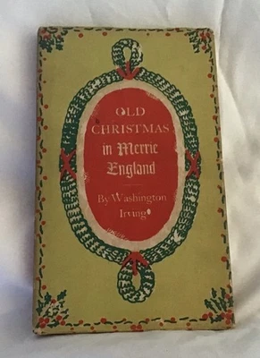 Old Christmas in Merrie England Peter Pauper ILLUSTRATED By Washington Irving Foto 1 de 4