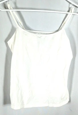 Caribbean Joe Petite PL белый майка б/у - Изображение 1 из 4