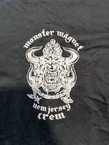 MONSTER MAGNET New Jersey Crew T-Shirt Size XXL Rare Brand New Stoner Rock - Picture 1 of 3