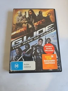 G.I. Joe The Rise Of The Cobra DVD - New Sealed Region 4 - Picture 1 of 4