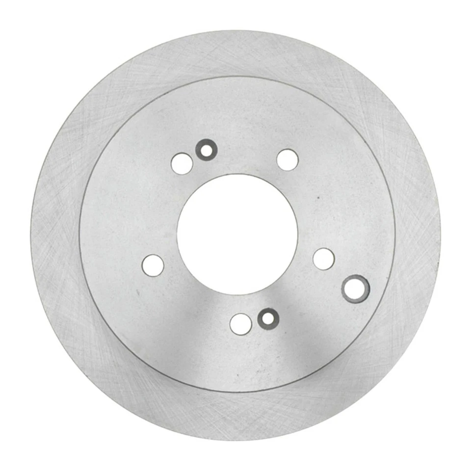 Rotor de freno ACDelco genuino para Kia Sportage 2005-2017 | trasero plateado tipo sólido Foto 1 de 4