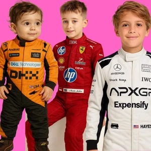 Kid Kart Racing Suit Level 2 With Duty Paid Service  and Free Gloves - Picture 1 of 6