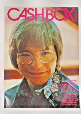 CASHBOX MAGAZINE, VOL.37 No.19, 27 SEPTEMBER 1975, JOHN DENVER ON COVER - Image 1 of 4