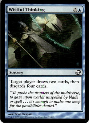 MTG Wistful Thinking NEARMINT NM / Magic The Gathering : Planar Chaos - Image 1 of 2
