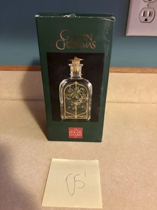 Holmegaard Christmas Bottle 2005 - Picture 1 of 3