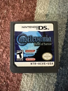 Castlevania Order of Ecclesia (Nintendo DS Original - Nur Cartridge) - Bild 1 von 8