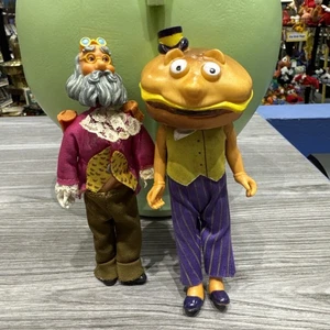 Juguetes de colección 1978 Remco McDonald’s Mayor McCheese y Professor McDonald’s - Imagen 1 de 8