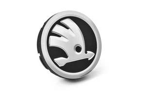 Original Skoda 4x Radnabenabdeckung Felgendeckel Nabendeckel Radkappen 5E3071213 - Bild 1 von 1