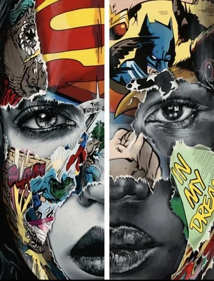 LA CAGE, NOUS SOMMES UNS (WE ARE ONE) de Sandra Chevrier Díptico, Edición de 195 Foto 1 de 2
