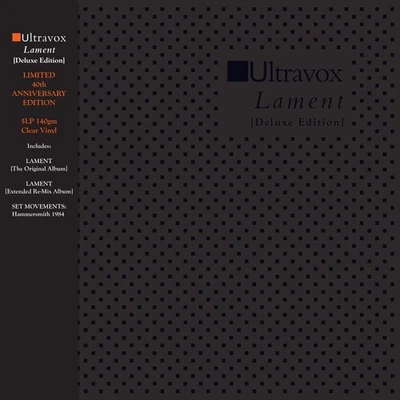 Ultravox - Lament [Deluxe Edition]: Limited 40th Anniversary Edition [New Vinyl - Image 1 of 2