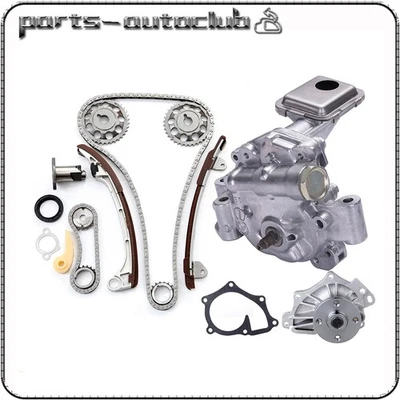 For Toyota SOLARA 2.4L DOHC L4 16V Timing Chain Water Oil Pump Kit 02-08 - Image 1 of 4