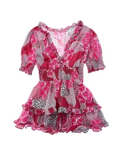 Little Peixoto Ruby Dress  Xs - Picture 1 of 2