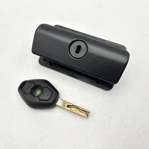 2001-2005 BMW E46 325i 328i 330i M3 Glove Box Latch Handle Assembly Key OEM - Picture 1 of 8