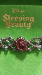 Disney Rocklove Sleeping Beauty Necklace Princess - Picture 1 of 3