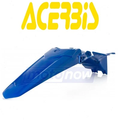 Acerbis Rear Fender for 2019-2021 Yamaha YZ250F - Body Bodywork Rear lo - Image 1 of 4