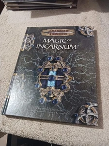 Magic of Incarnum Dungeons & Dragons D&D Source Book Wyatt - Picture 1 of 2