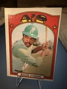 Topps #435 1972 Reggie Jackson - Imagen 1 de 6