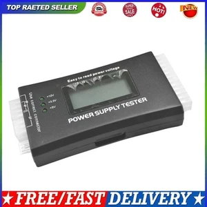 20/24 Pin Leistungsmessung LCD Display Leistungsmesstester für ATX BTX ITX TFX - Bild 1 von 12
