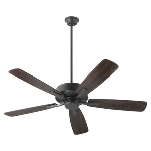 Matte Black 52"Ceiling Fan from the Ovation Collection - Picture 1 of 2