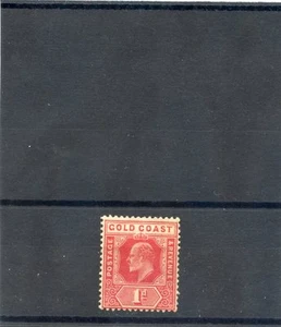 GOLD COAST Sc 57 (SG 60)*F-EN MUY BUEN ESTADO HR $25 - Imagen 1 de 1