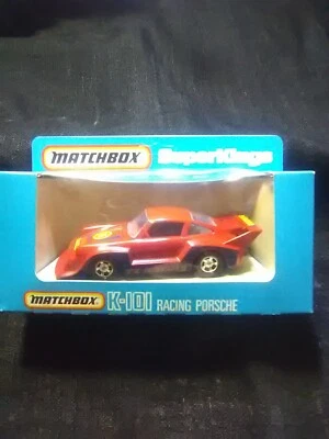 1979 K-101 Racing Porsche, Matchbox Super Kings . - Image 1 of 4