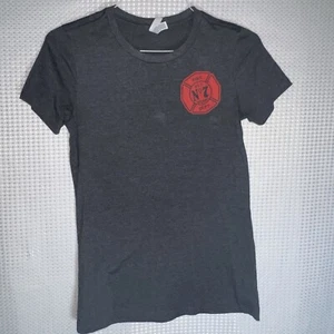 Jack Daniels Tennessee Fire Old No 7 Brand Whiskey Fire Department T-Shirt - Picture 1 of 3