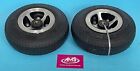 Pair of Rascal Vantage X Mobility Scooter Front Wheels & Tubed Tyres - Parts D
