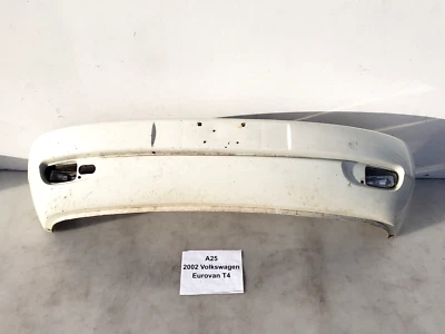 ✅ Conjunto de parachoques delantero 99-03 OEM VW Volkswagen Eurovan T4 con luces antiniebla blancas * Foto 1 de 4